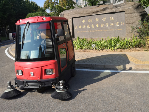 電動掃地機(jī)清掃效率