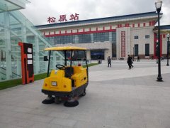 松原站掃地車(chē)案例