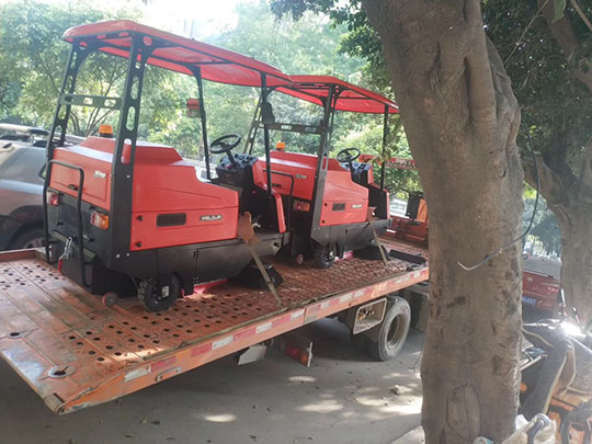 電動掃地機的操作方法及常見注意事項