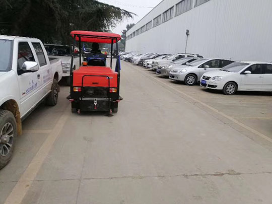 手推式掃地機怎么樣