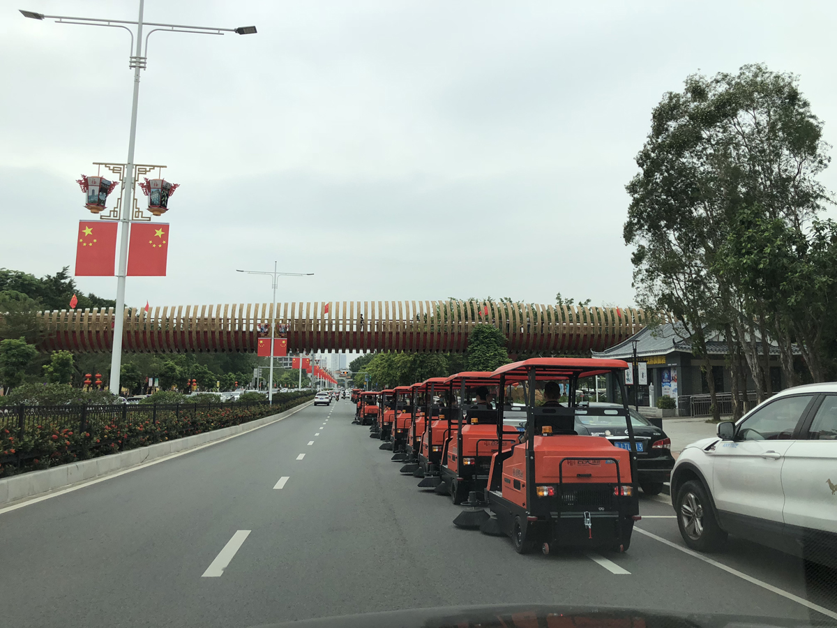 工業掃地車品牌排行榜